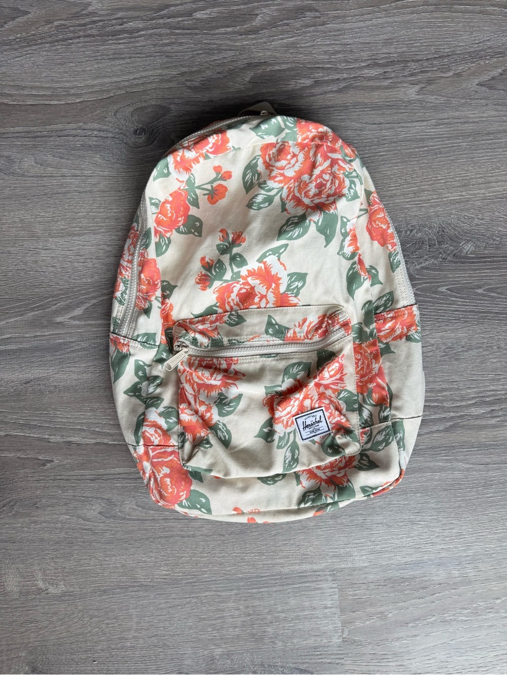 Herschel Supply Co. Floral Cotton backpack